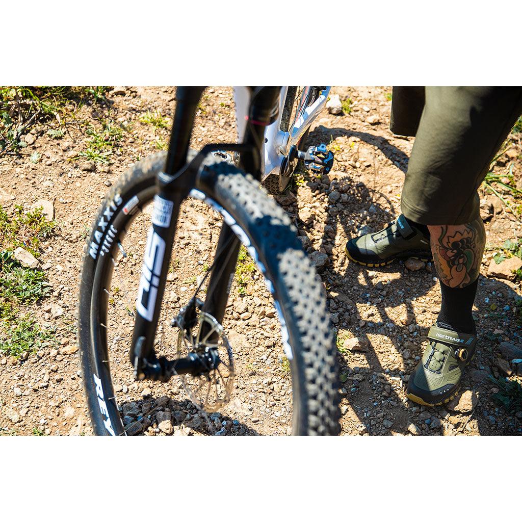 Northwave Spider Plus 3 MTB Cycling Shoes (Forest) | Cycling Gears Hub