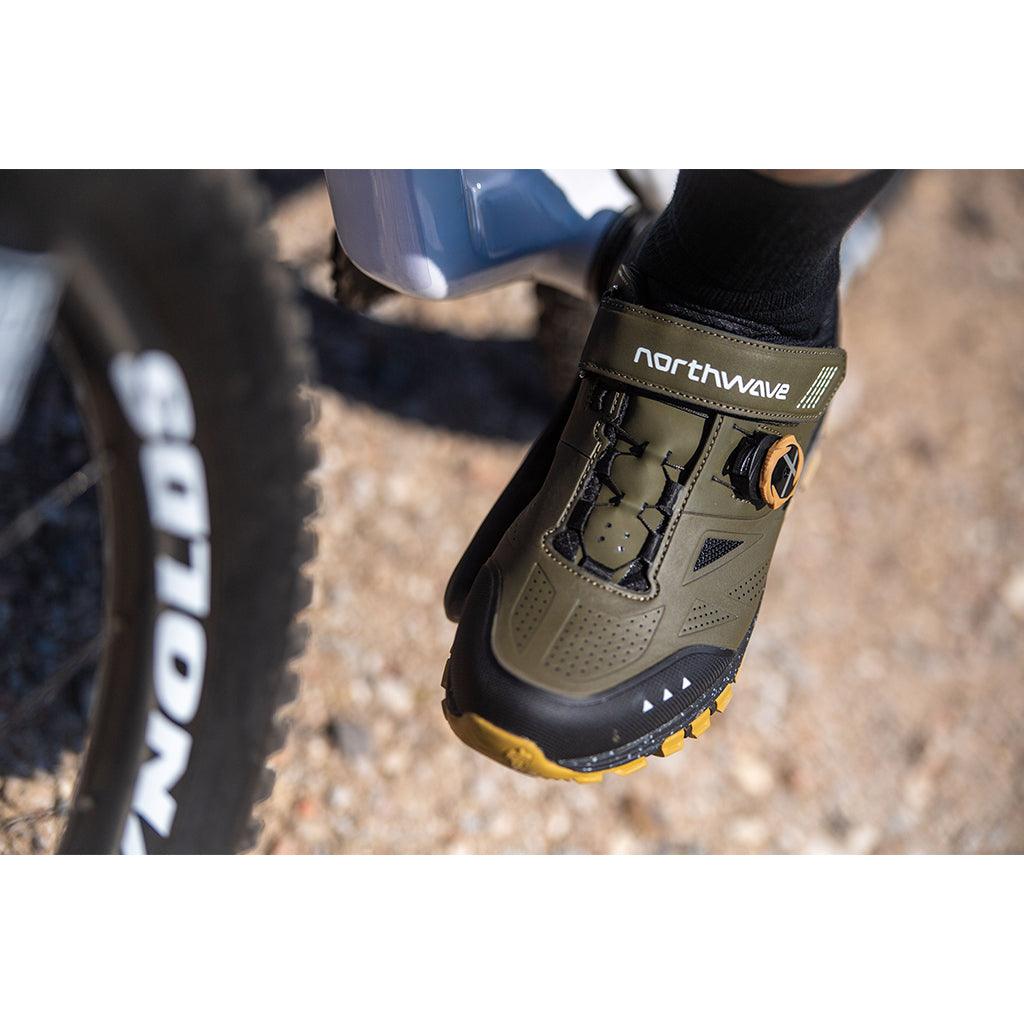 Northwave Spider Plus 3 MTB Cycling Shoes (Forest) | Cycling Gears Hub