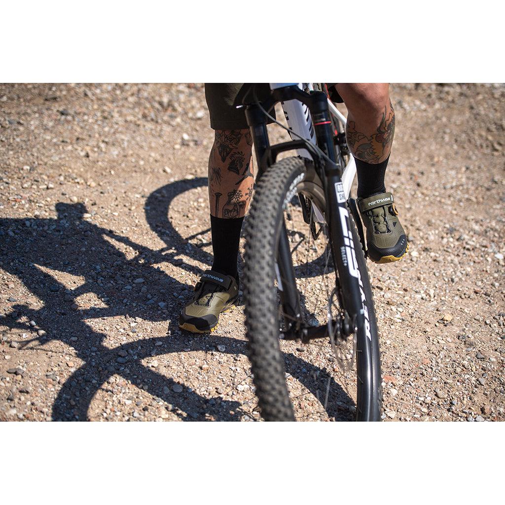 Northwave Spider Plus 3 MTB Cycling Shoes (Forest) | Cycling Gears Hub