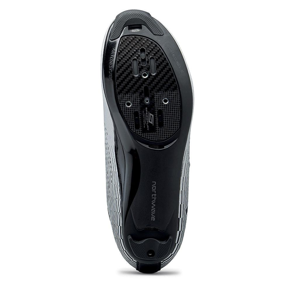 Northwave Storm Carbon 2 Road Cycling Shoe (Silver Reflective) | Cycling Gears Hub