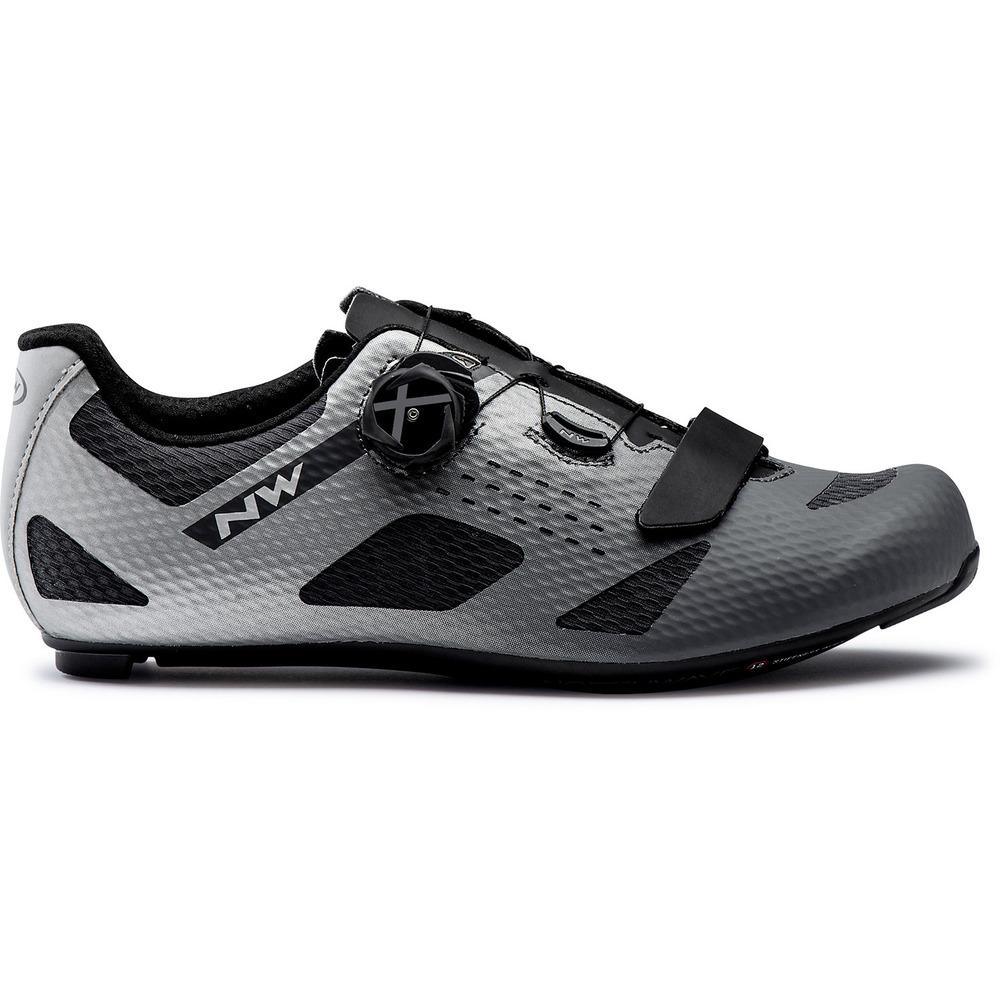 Northwave  Storm Carbon 2 Road Cycling Shoes (Anthra) | Cycling Gears Hub