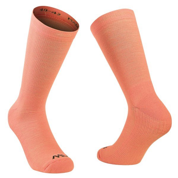 Northwave Switch High Winter Unisex Cycling Socks (Orange) | Cycling Gears Hub - Cycling Gears Hub