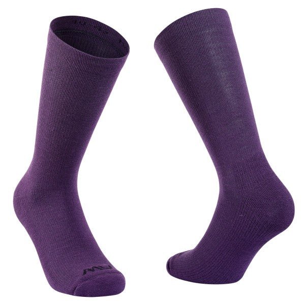 Northwave Switch High Winter Unisex Cycling Socks (Purple) | Cycling Gears Hub - Cycling Gears Hub
