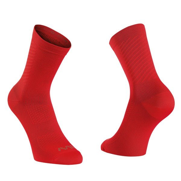 Northwave Switch Unisex Cycling Socks (Radiant Red) | Cycling Gears Hub - Cycling Gears Hub