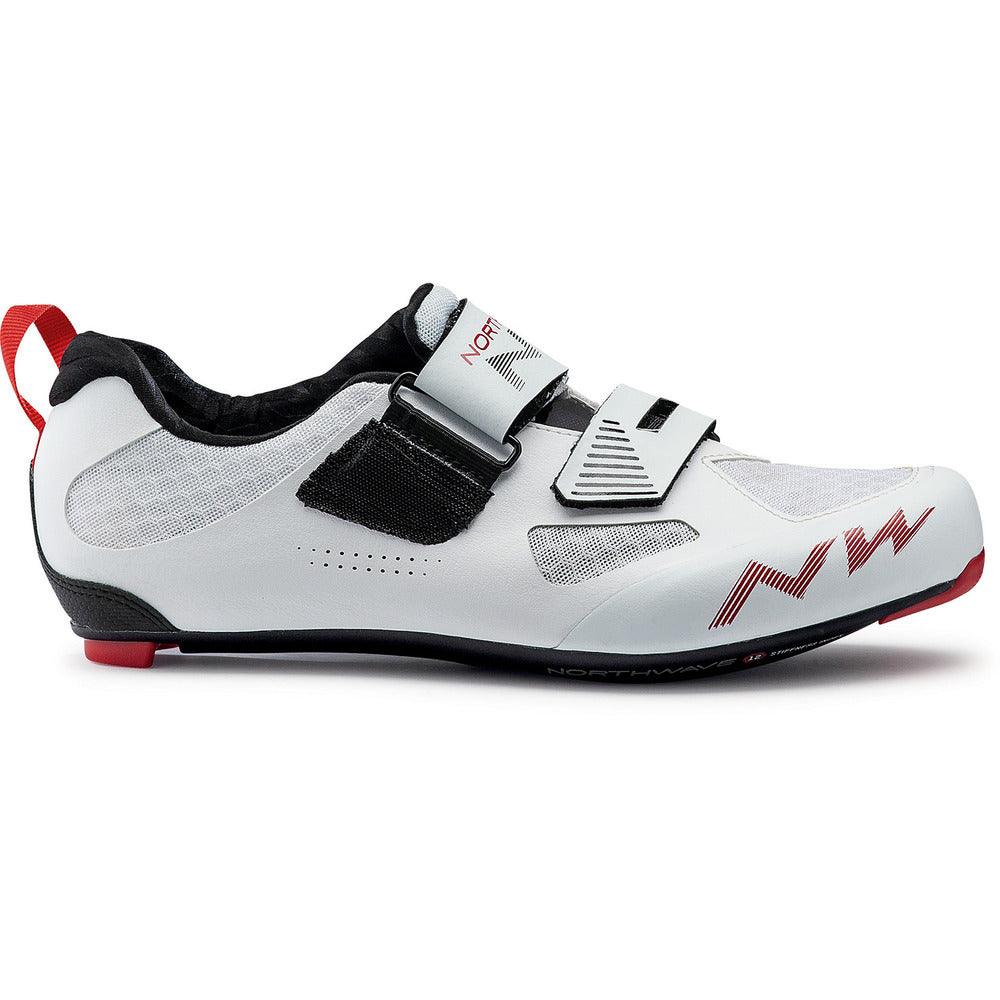Northwave Tribute 2 Carbon Shoes (White) | Cycling Gears Hub