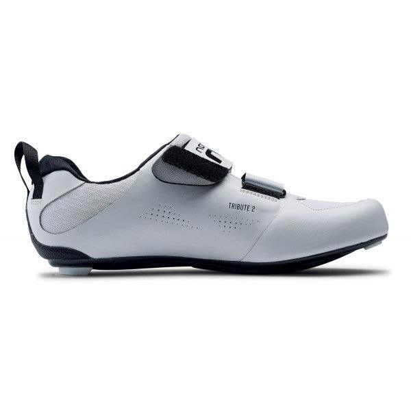 Northwave Tribute 2 Shoes (White) | Cycling Gears Hub