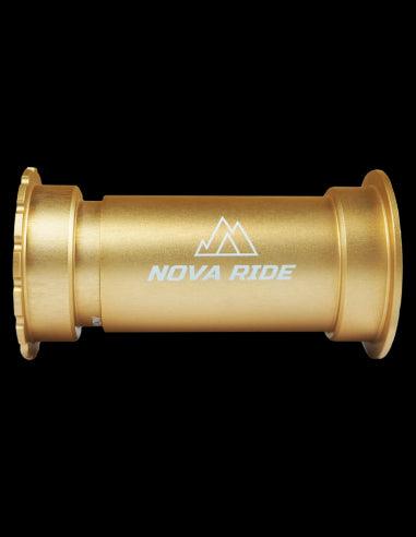 Nova Ride Shimano BB86 Bottom Bracket (Gold) | Cycling Gears Hub