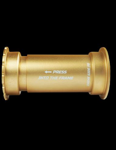 Nova Ride Shimano BB86 Bottom Bracket (Gold) | Cycling Gears Hub