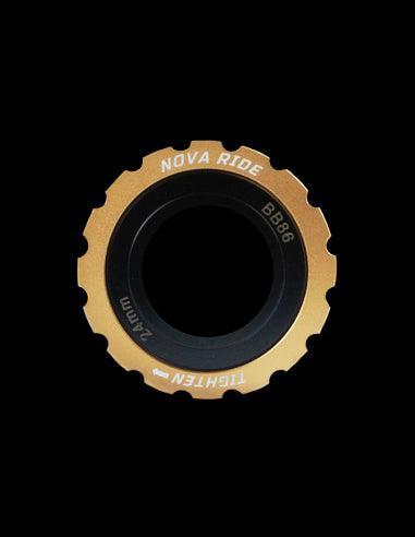 Nova Ride Shimano BB86 Bottom Bracket (Gold) | Cycling Gears Hub