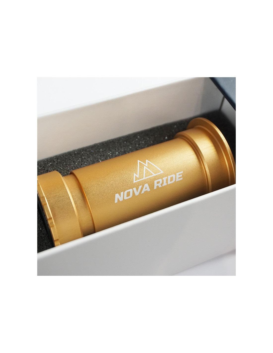 Nova Ride Shimano BB86 Bottom Bracket (Gold) | Cycling Gears Hub