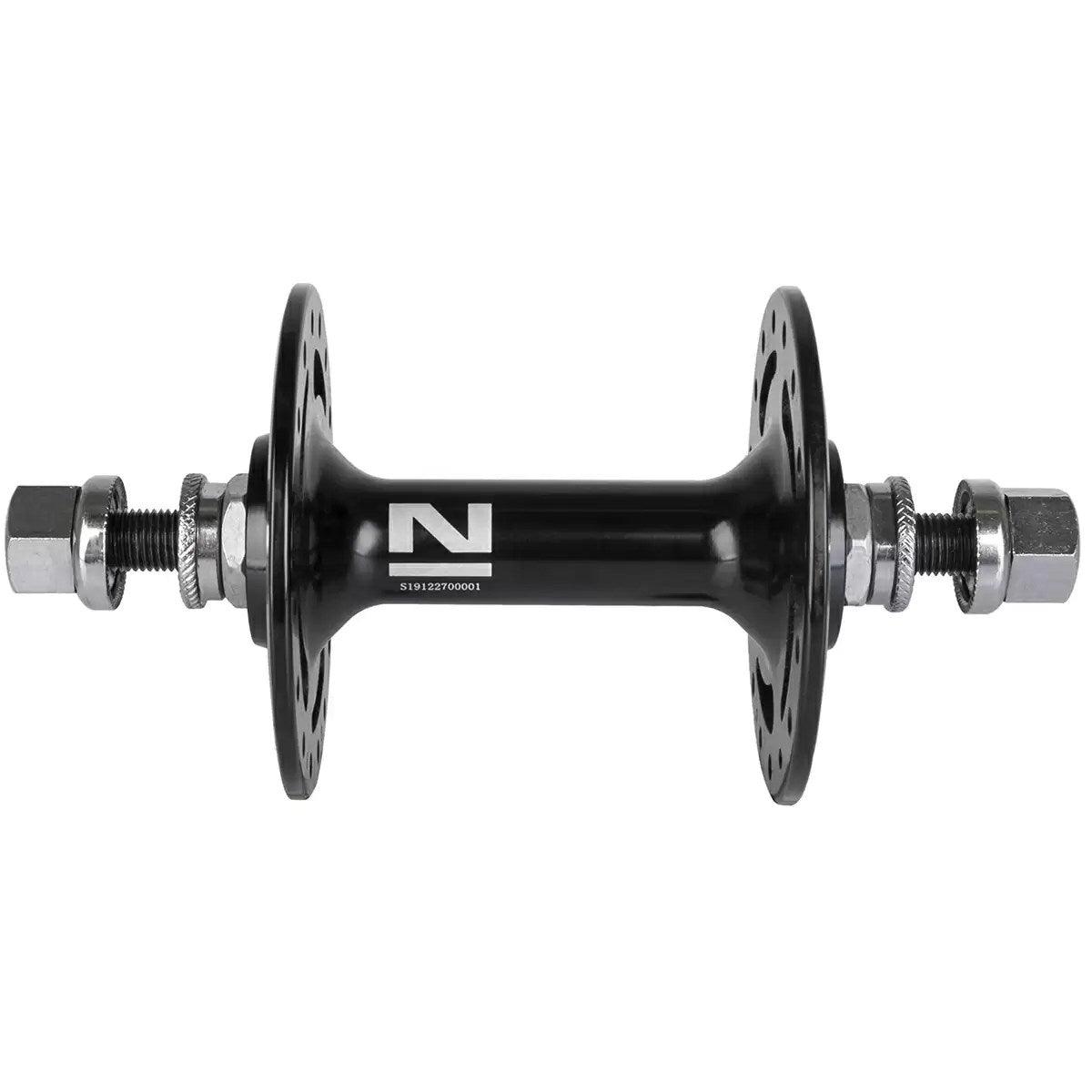 Novatec A565SBT Rim Brake Front Hub (Black) | Cycling Gears Hub - Cycling Gears Hub