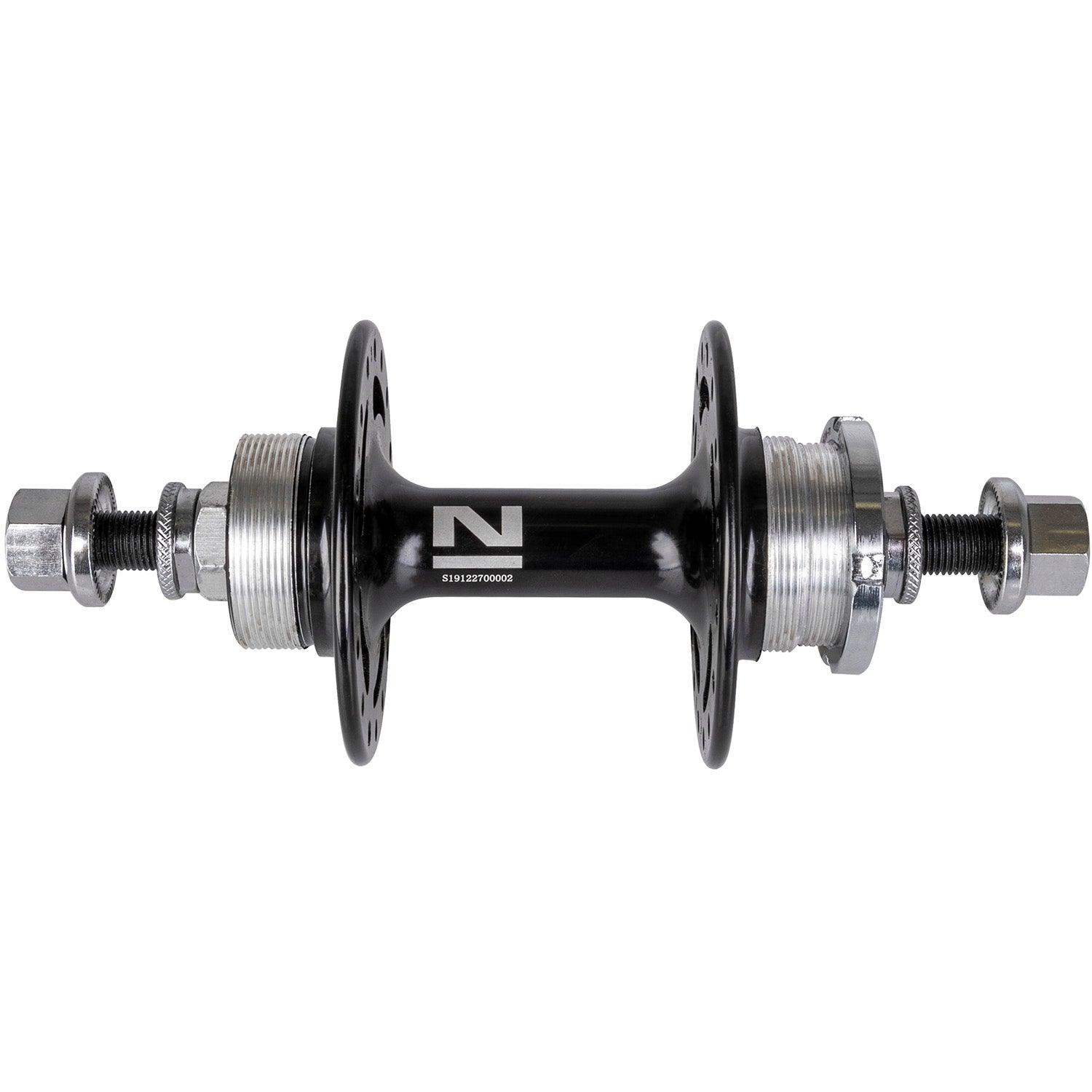 Novatec A566SBT Rim Brake Rear Hub (Black) | Cycling Gears Hub - Cycling Gears Hub
