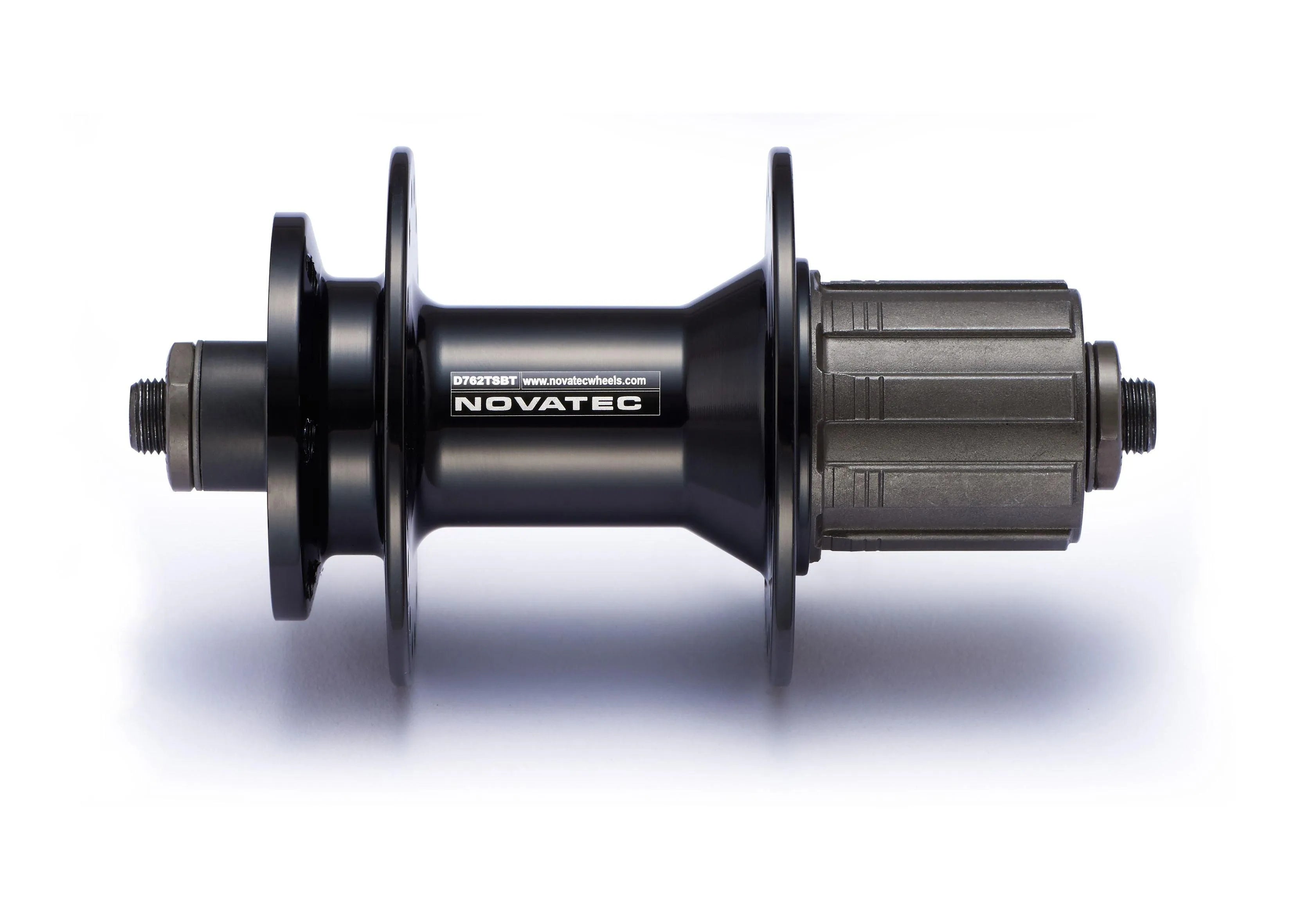 Novatec D762TSBT Disc Brake Rear Hub (Black) | Cycling Gears Hub - Cycling Gears Hub