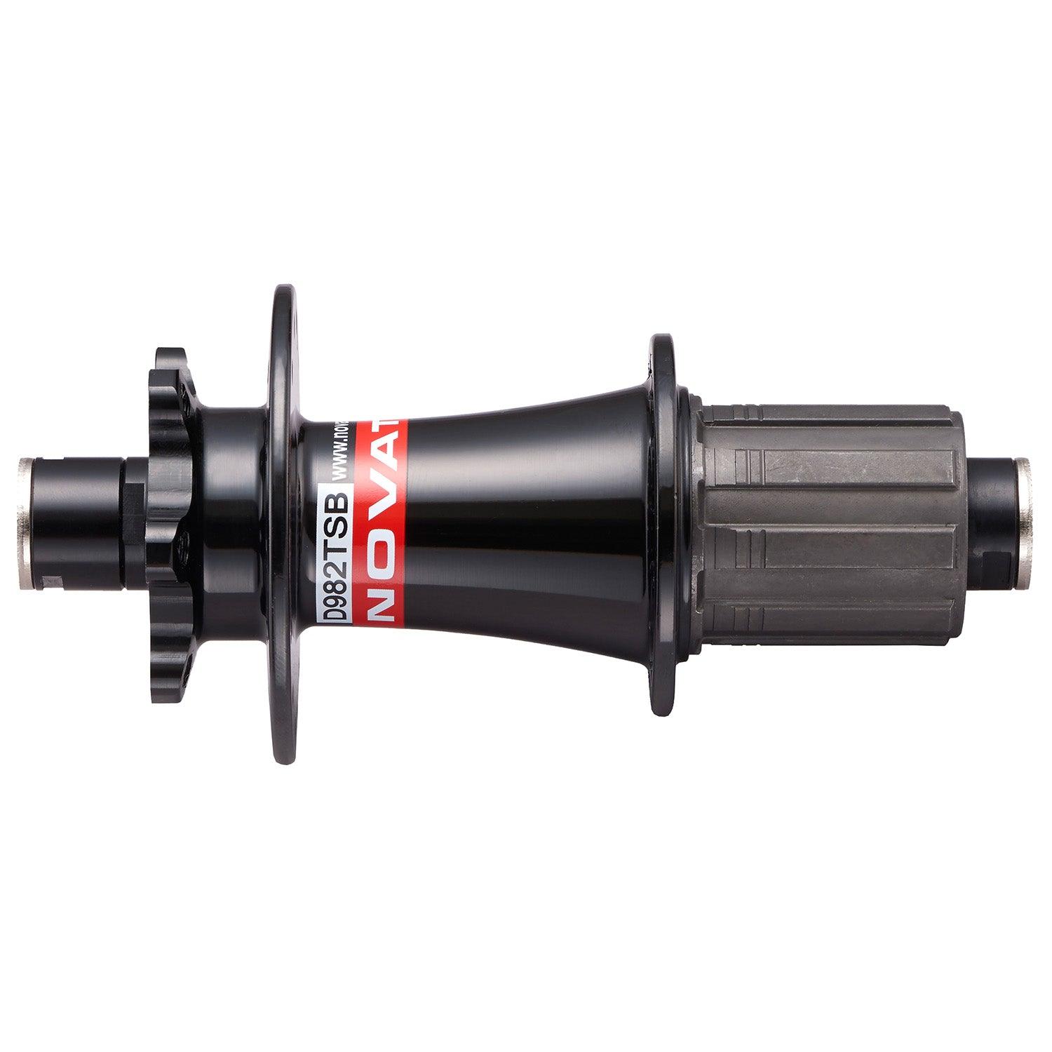 Novatec D982TSBX12 Disc Brake Rear Hub (Black) | Cycling Gears Hub - Cycling Gears Hub