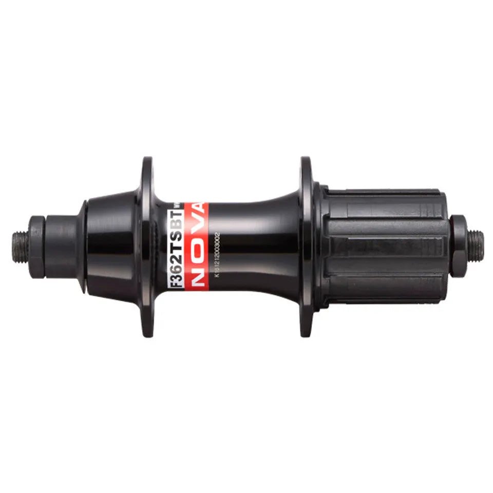 Novatec S - Elite Rim Brake Rear Hub (Ano Black) | Cycling Gears Hub - Cycling Gears Hub