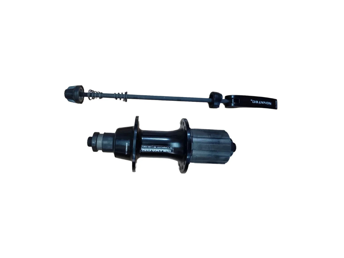NOVATEC HUBSET | REAR 32 ROUND HOLES D= 42.4MM | 10X146X135 WITH QR