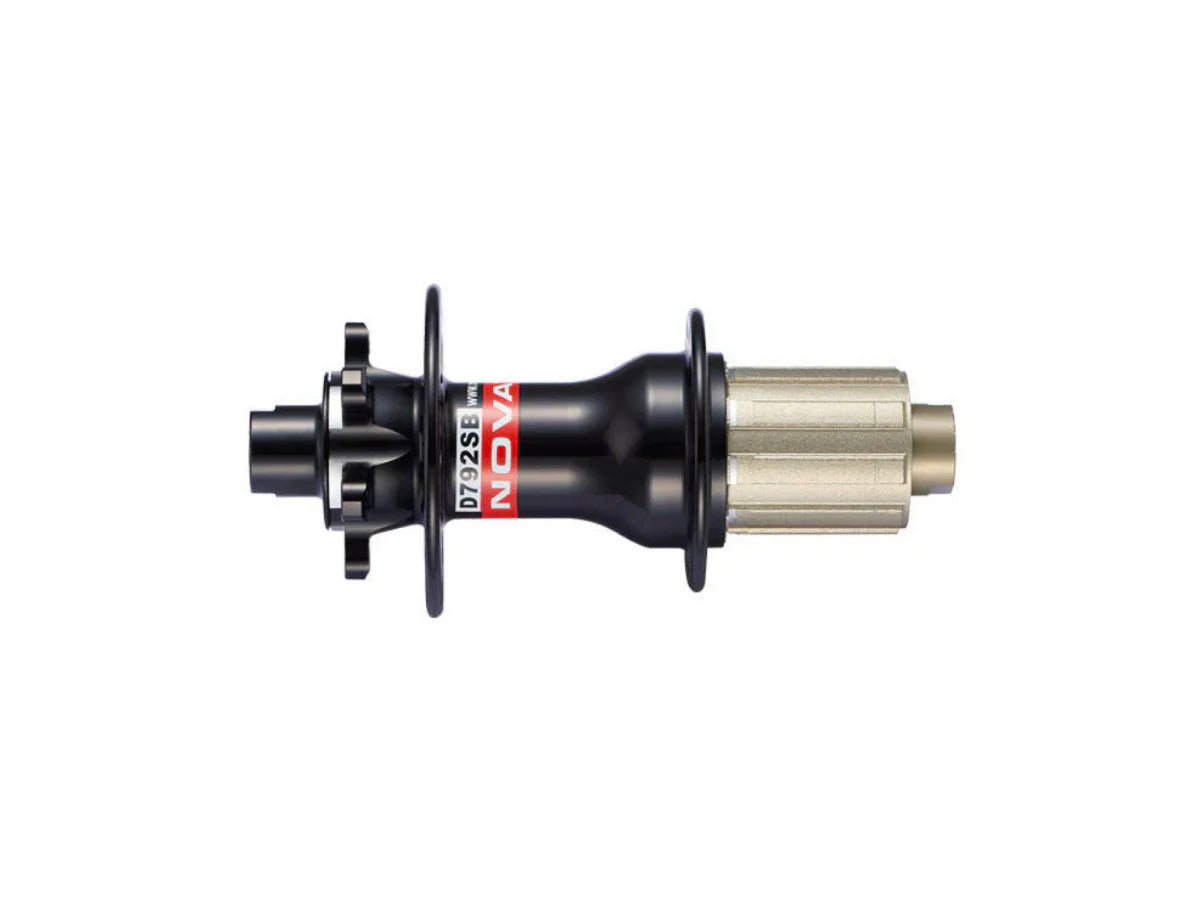 NOVATEC HUBSET REAR | BOXED SHIMANO11SPEED 32HOLES | D= 54.9MM 12X142MM TA