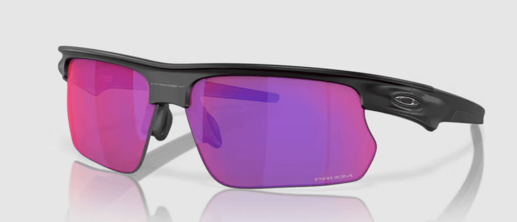 Oakley Bisphaera Matte black Frame and Prizm road Lens - Cycling Gears Hub