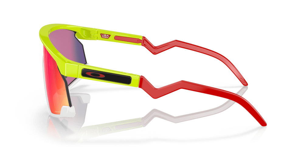 Oakley BXTR with Red Lens - Cycling Gears Hub
