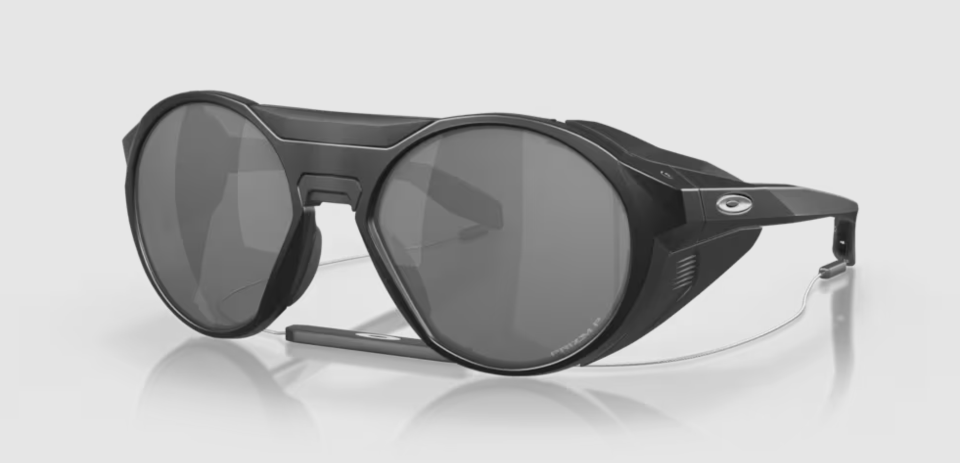 Oakley Clifden matte black Frame with prizm black polarized Lenses - Cycling Gears Hub