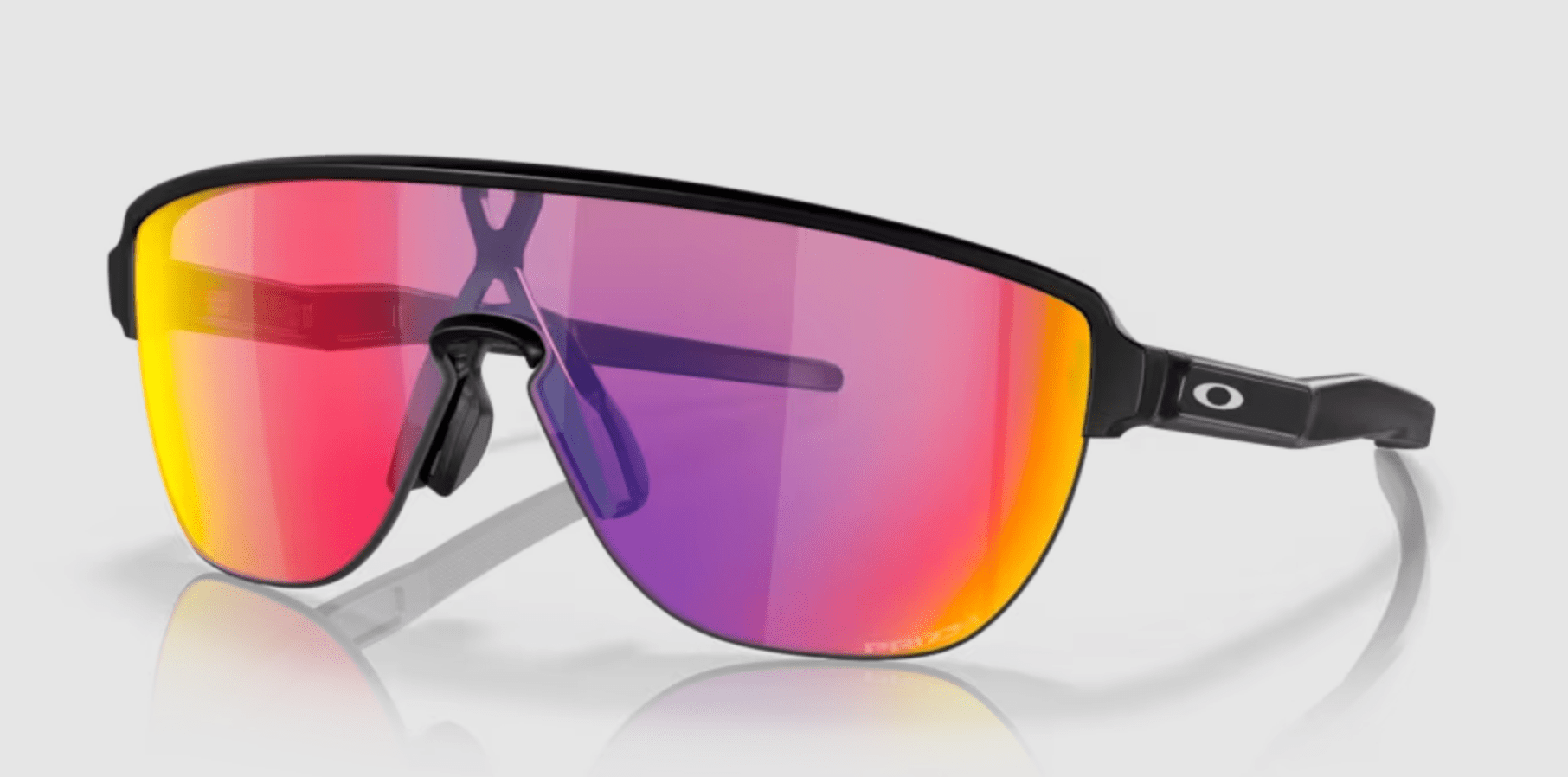 Oakley Corridor Matte Black Frame with Prizm Road Lenses - Cycling Gears Hub