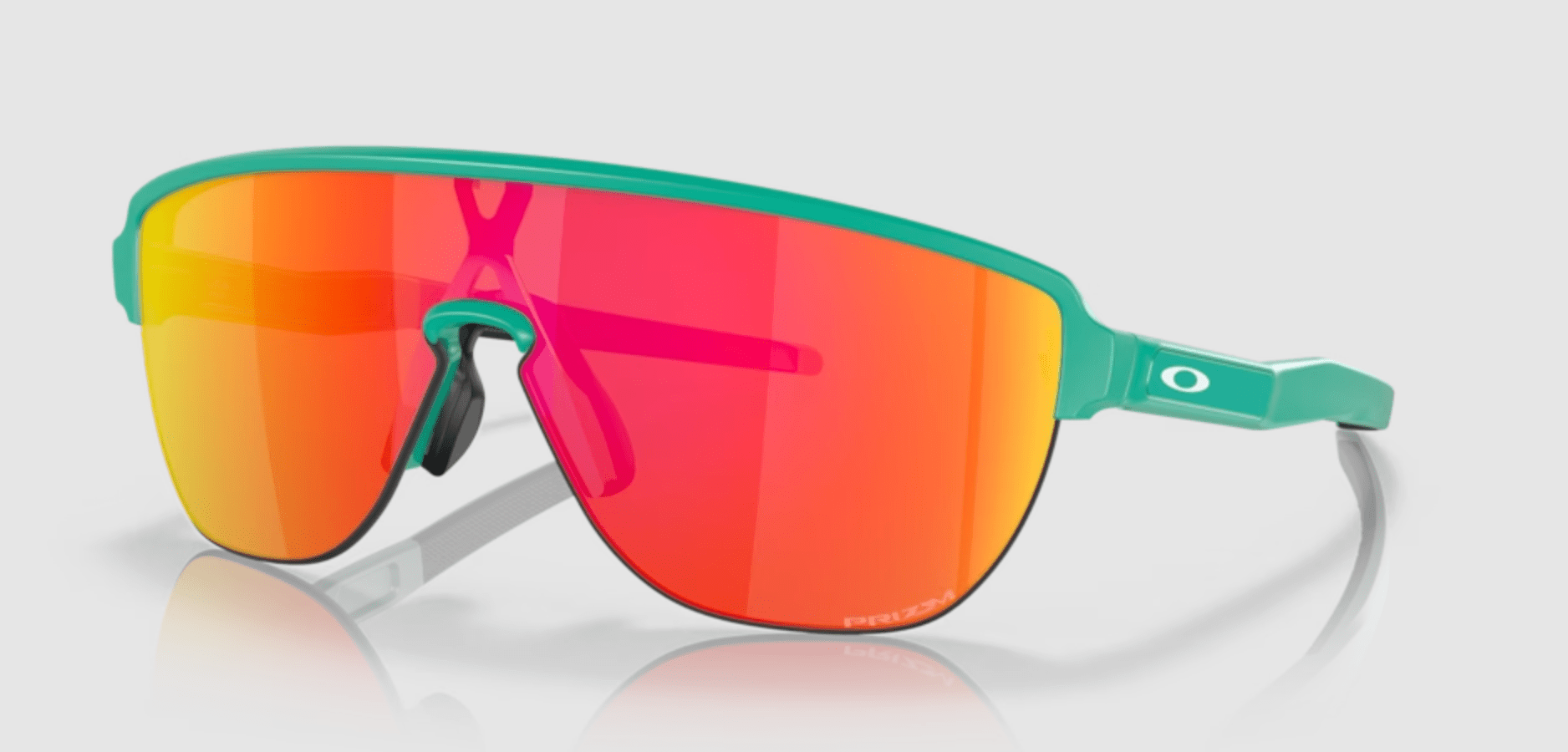 Oakley Corridor Prizm Ruby Lenses - Cycling Gears Hub