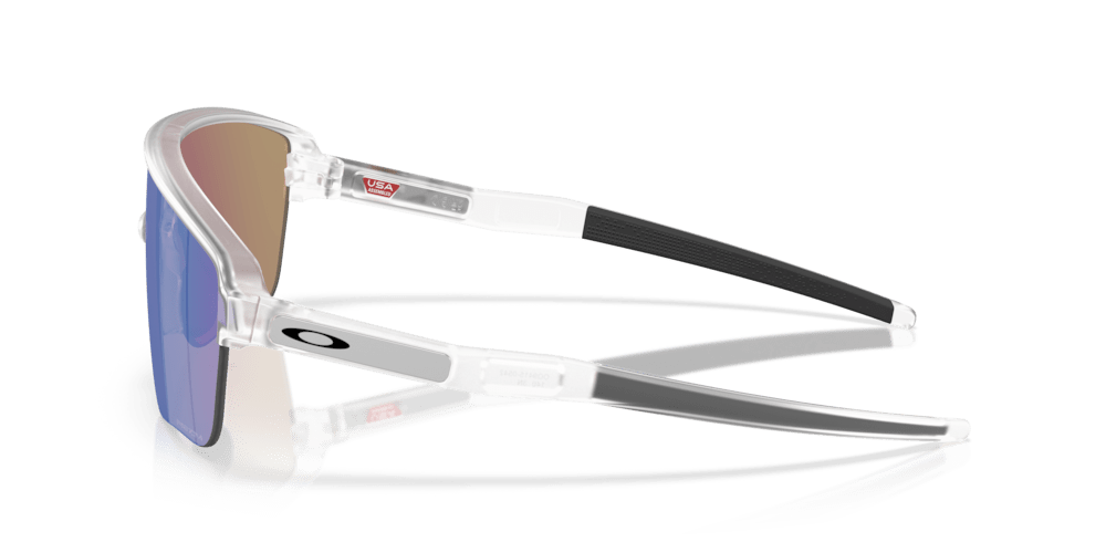 Oakley Corridor SQ Sport Sunglasses (Prizm Sapphire/Matte Clear) | Cycling Gears Hub - Cycling Gears Hub