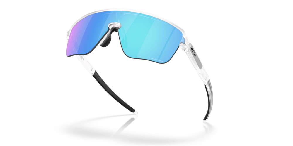 Oakley Corridor SQ Sport Sunglasses (Prizm Sapphire/Matte Clear) | Cycling Gears Hub - Cycling Gears Hub