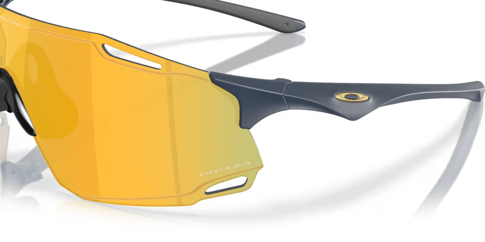 Oakley Cybr Dyno Sunglasses (Matte Abyss/Prizm 24K) | Cycling Gears Hub - Cycling Gears Hub