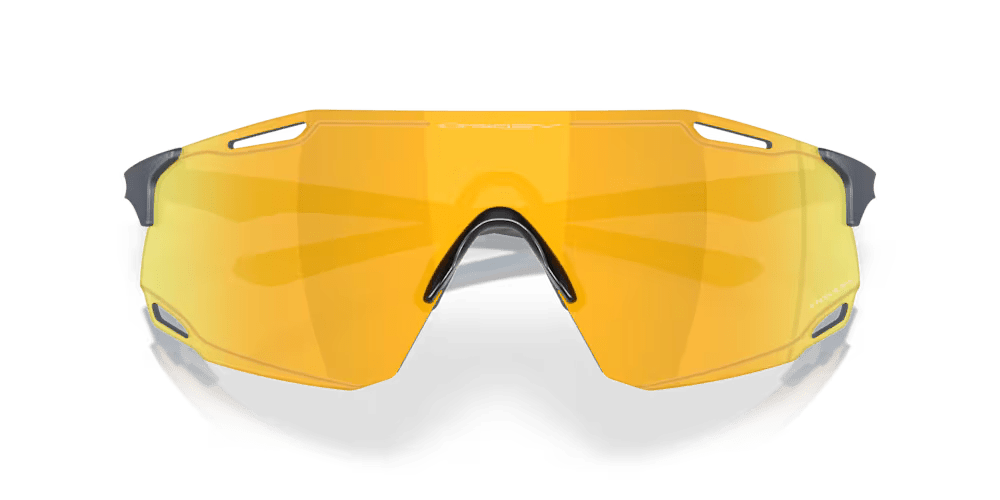 Oakley Cybr Dyno Sunglasses (Matte Abyss/Prizm 24K) | Cycling Gears Hub - Cycling Gears Hub
