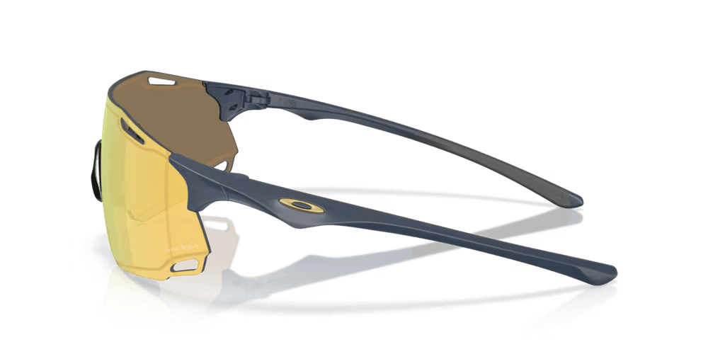 Oakley Cybr Dyno Sunglasses (Matte Abyss/Prizm 24K) | Cycling Gears Hub - Cycling Gears Hub