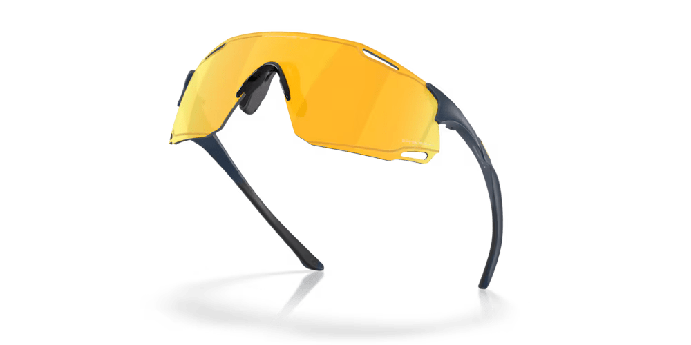 Oakley Cybr Dyno Sunglasses (Matte Abyss/Prizm 24K) | Cycling Gears Hub - Cycling Gears Hub