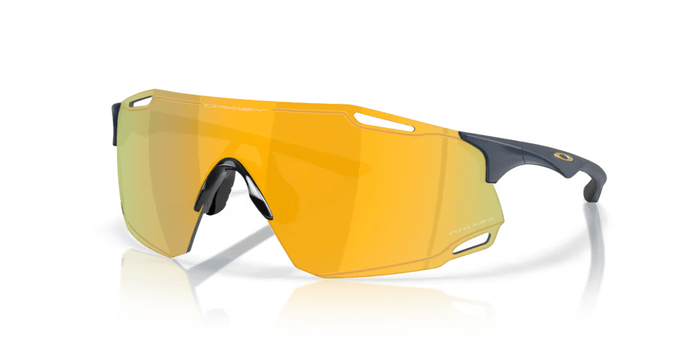 Oakley Cybr Dyno Sunglasses (Matte Abyss/Prizm 24K) | Cycling Gears Hub - Cycling Gears Hub