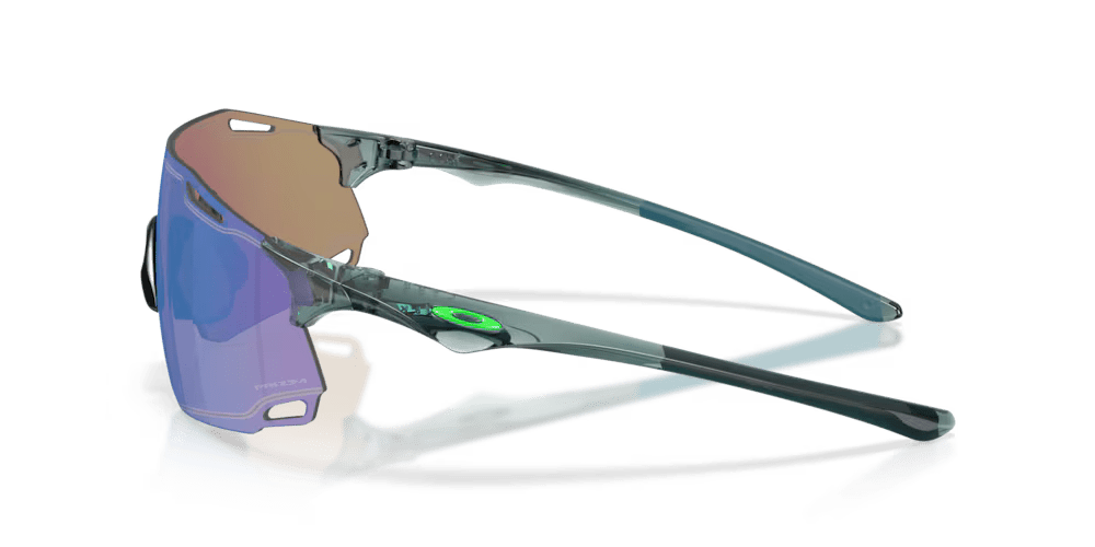 Oakley Cybr Dyno Sunglasses (Polished Black/Prizm Sapphire) | Cycling Gears Hub - Cycling Gears Hub