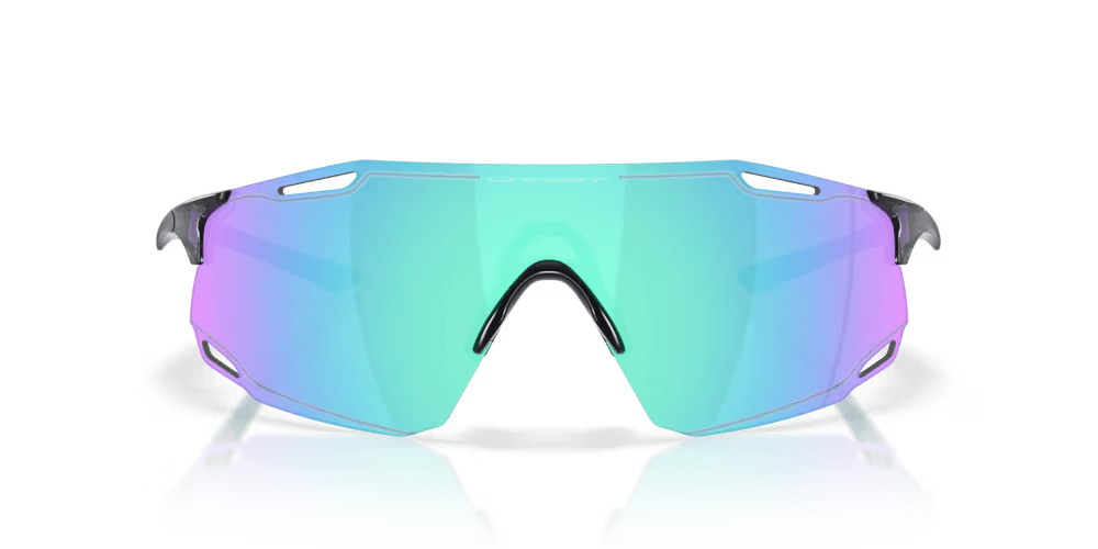 Oakley Cybr Dyno Sunglasses (Polished Black/Prizm Sapphire) | Cycling Gears Hub - Cycling Gears Hub