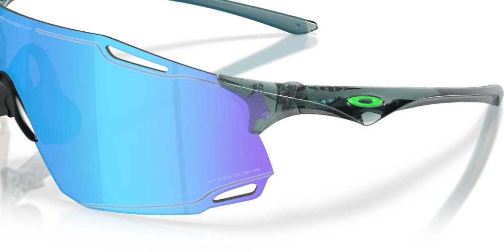 Oakley Cybr Dyno Sunglasses (Polished Black/Prizm Sapphire) | Cycling Gears Hub - Cycling Gears Hub