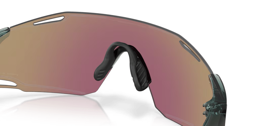 Oakley Cybr Dyno Sunglasses (Polished Black/Prizm Sapphire) | Cycling Gears Hub - Cycling Gears Hub