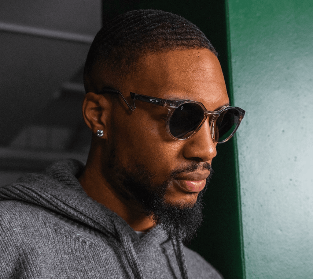 Oakley Damian Lillard Signature Series HSTN Metal Sunglass - Cycling Gears Hub