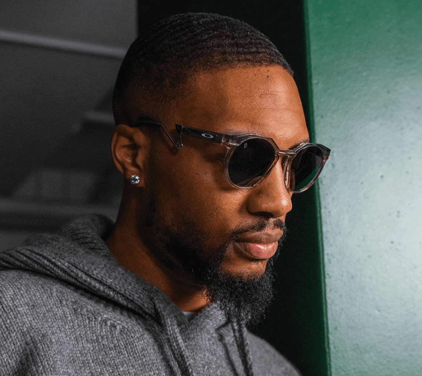 Oakley Damian Lillard Signature Series HSTN Metal Sunglass - Cycling Gears Hub