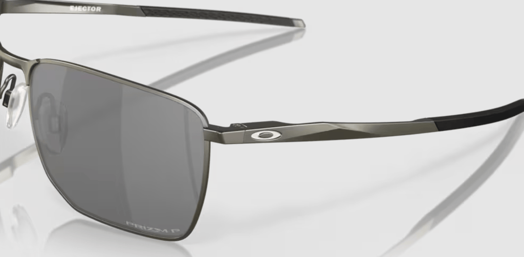Oakley Ejector carbon Frame with prizm black polarized Lenses - Cycling Gears Hub