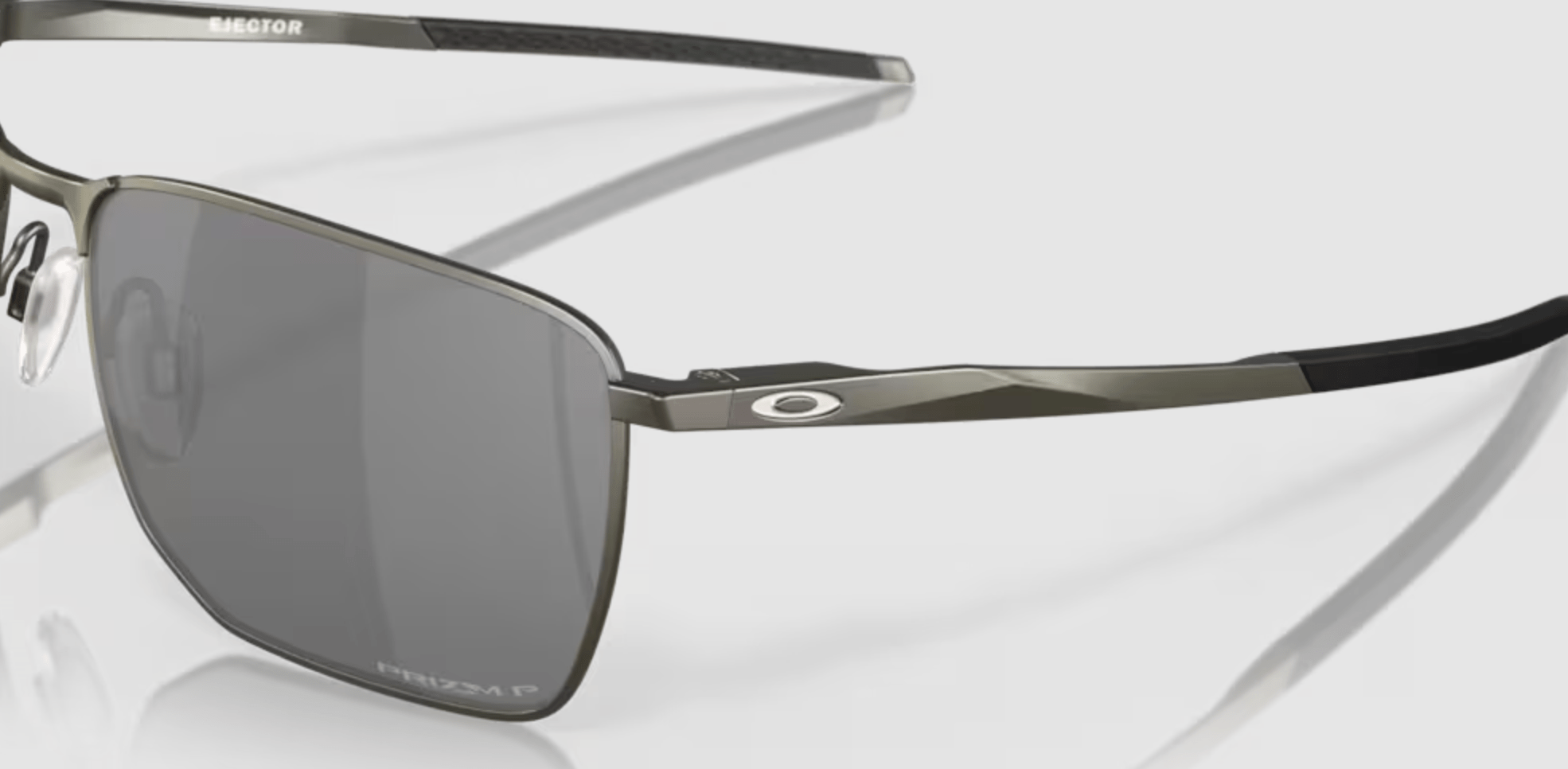 Oakley Ejector carbon Frame with prizm black polarized Lenses - Cycling Gears Hub