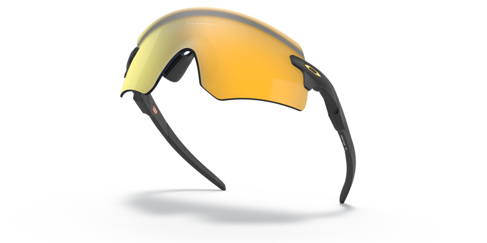 Oakley Encoder Sport Sunglasses (Prizm 24k, Matte Carbon) | Cycling Gears Hub - Cycling Gears Hub
