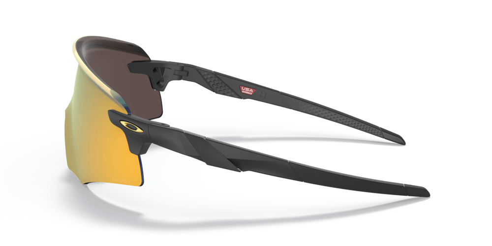 Oakley Encoder Sport Sunglasses (Prizm 24k, Matte Carbon) | Cycling Gears Hub - Cycling Gears Hub