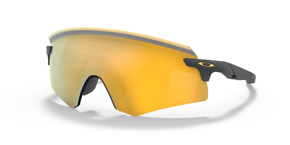 Oakley Encoder Sport Sunglasses (Prizm 24k, Matte Carbon) | Cycling Gears Hub - Cycling Gears Hub