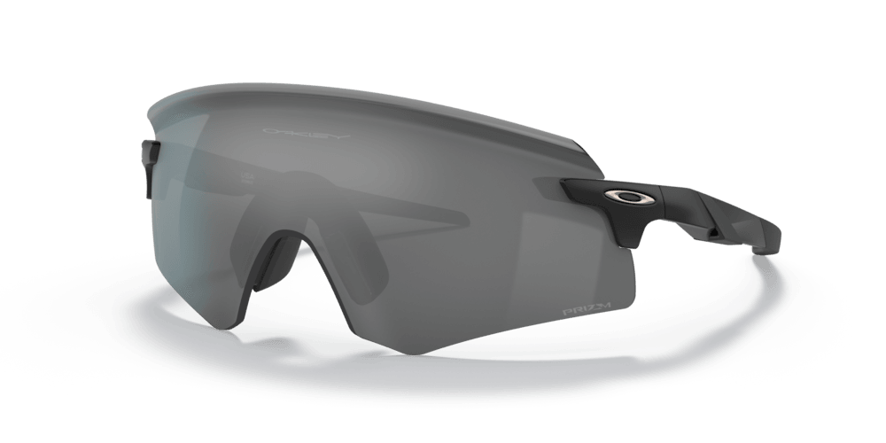 Oakley Encoder Sport Sunglasses (Prizm Black/Matte Black) | Cycling Gears Hub - Cycling Gears Hub