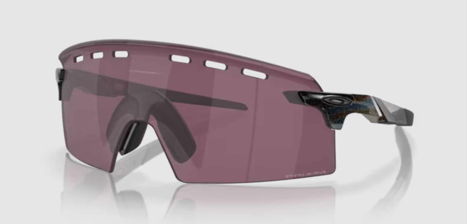Oakley Encoder strike vented 923511 Dark galaxy frame and Prizm road black Lenses - Cycling Gears Hub