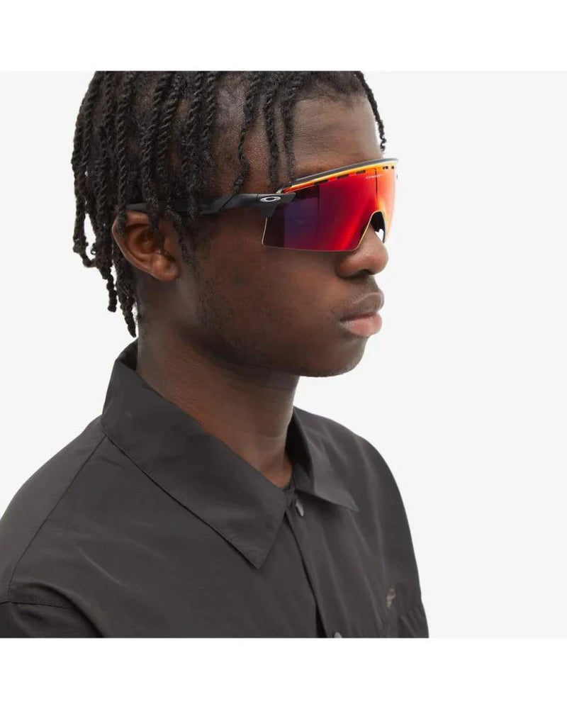 Oakley Encoder Strike Vented Matte Onyx Prizm Trail Torch