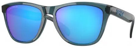 Oakley Frogskins Crystal Black Prizm Sapphire Irid Polar - Cycling Gears Hub