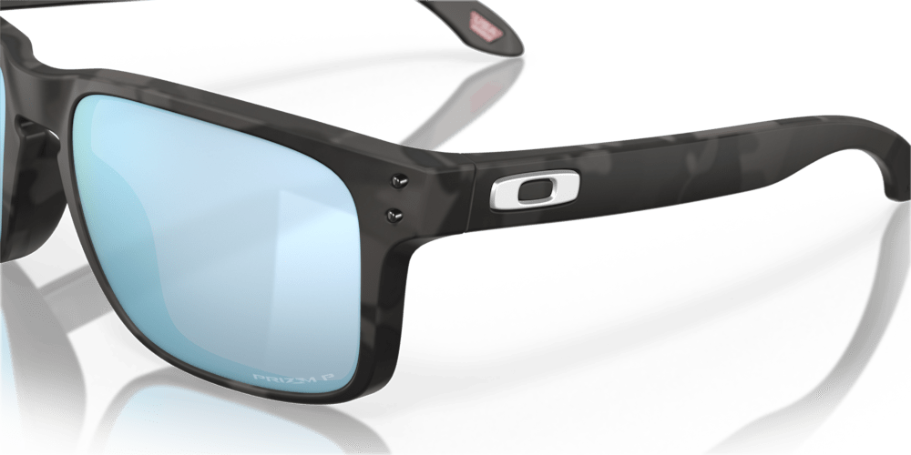 Oakley Holbrook Camo Frame with Polarized Lens - Cycling Gears Hub