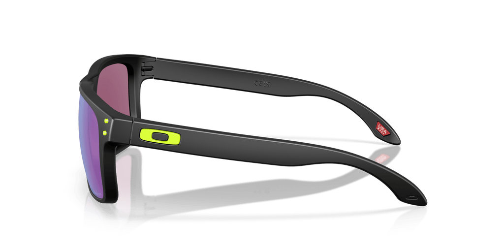 Oakley Holbrook Matte Black Prizm Road Jade Lenses, with matte black Frame - Cycling Gears Hub